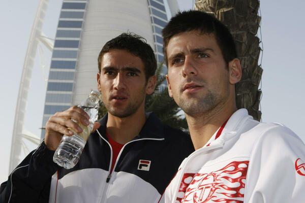 SEĆATE LI SE OVOG MOMKA? Čilić podsetio na poslednji duel Srbije i Hrvatske u Dejvis kupu! (FOTO)