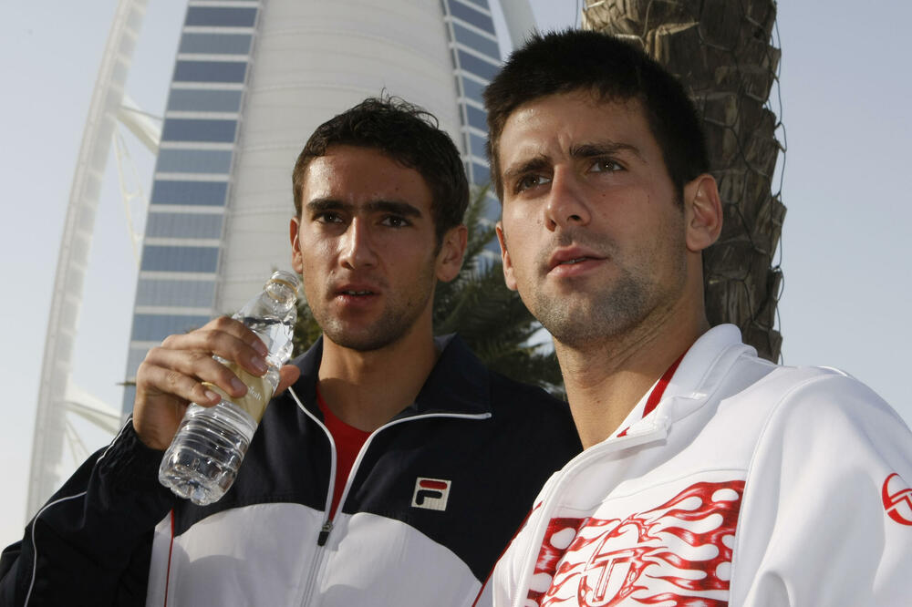 SEĆATE LI SE OVOG MOMKA? Čilić podsetio na poslednji duel Srbije i Hrvatske u Dejvis kupu! (FOTO)