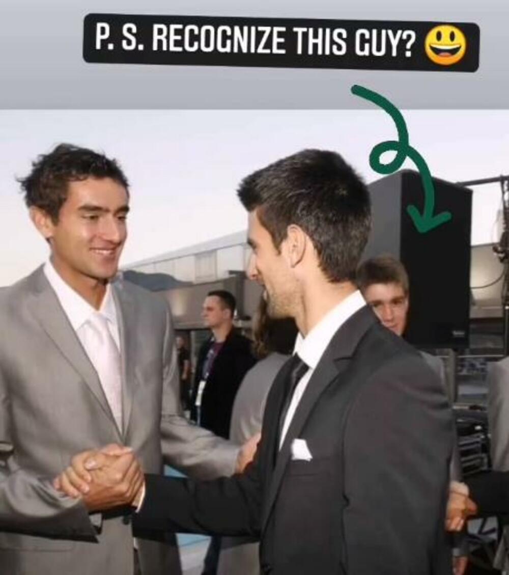 Marin Čilić, Novak Đoković