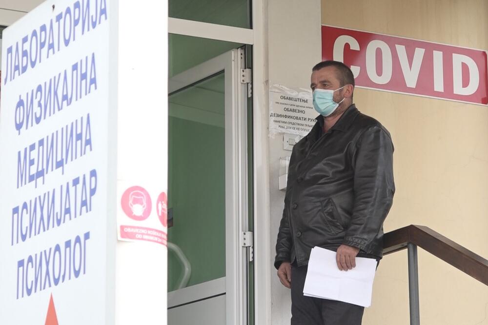 Dve opštine na zapadu Srbije bez hospitalizovanih pacijenata
