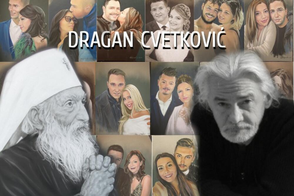 CVELETOVE PORTRETE LJUDI MASOVNO NARUČUJU! Magistar slikarstva otkrio TAJNI RECEPT za srećan život! (FOTO)