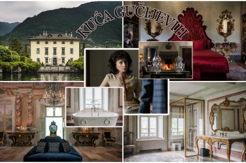 ZAVIRITE U KUĆU GUČIJEVIH NA JEZERU KOMO! Vilu Balbiano svako može da iznajmi, budite GUČI na 1 DAN! (FOTO)