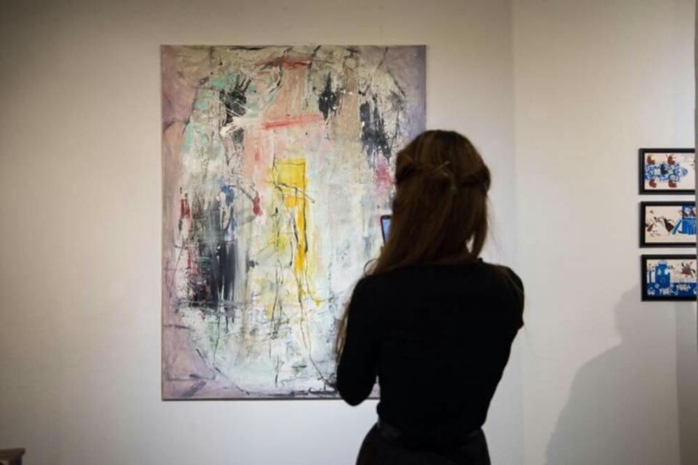 Slika sa izložbe u Njujorku