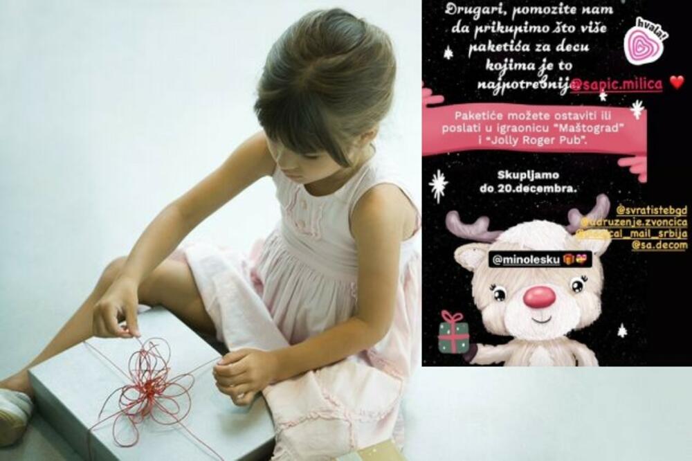 PAKETIĆI ZA MALIŠANE KOJIMA JE TO NAJPOTREBNIJE! Svi možemo da učestvujemo i pošaljemo poklone do 20. decembra