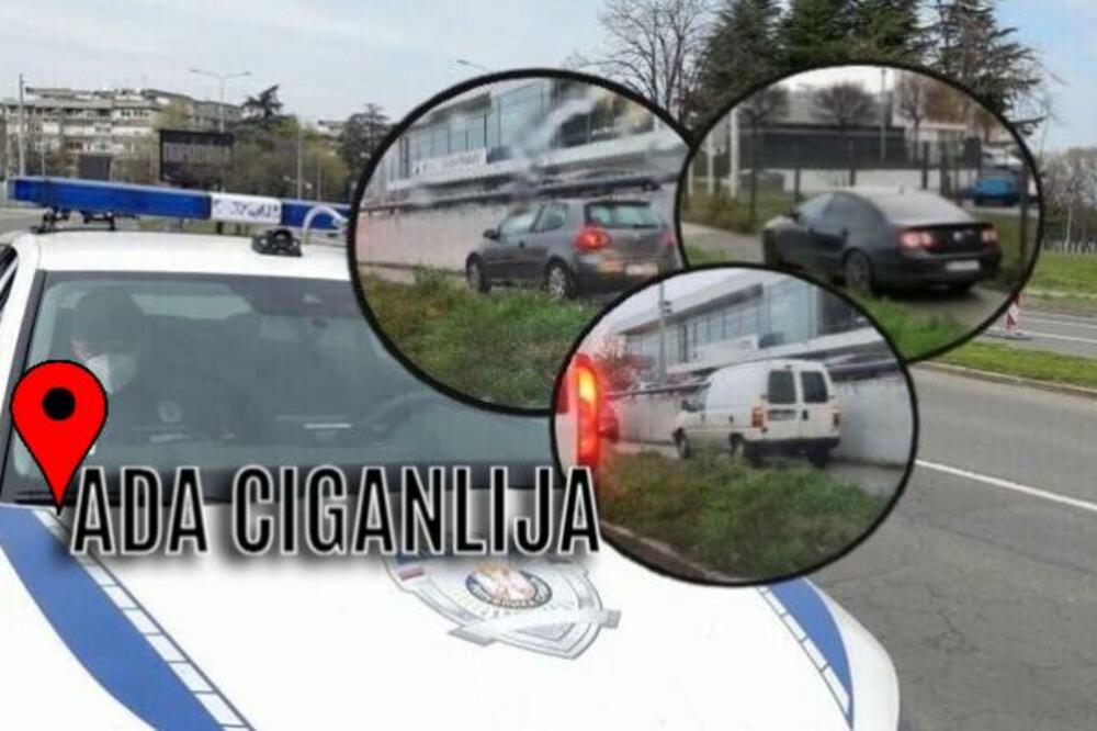 HOĆEMO OVAKO DOK NEKO NE POGINE? Opet snimljeni bahati vozači kod Ade, a evo kolika je kazna za OVO zlo! (FOTO)