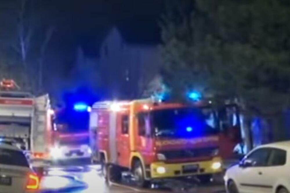 POŽAR BUKTI U ZEMUN POLJU: Na terenu 20 vatrogasaca! (VIDEO)