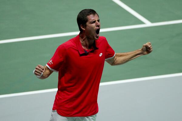 JUNAK HRVATSKE POKAZAO I PROTIV LAJOVIĆA DA RANG NIŠTA NE GARANTUJE: "Dejvis kup je posebno takmičenje!"