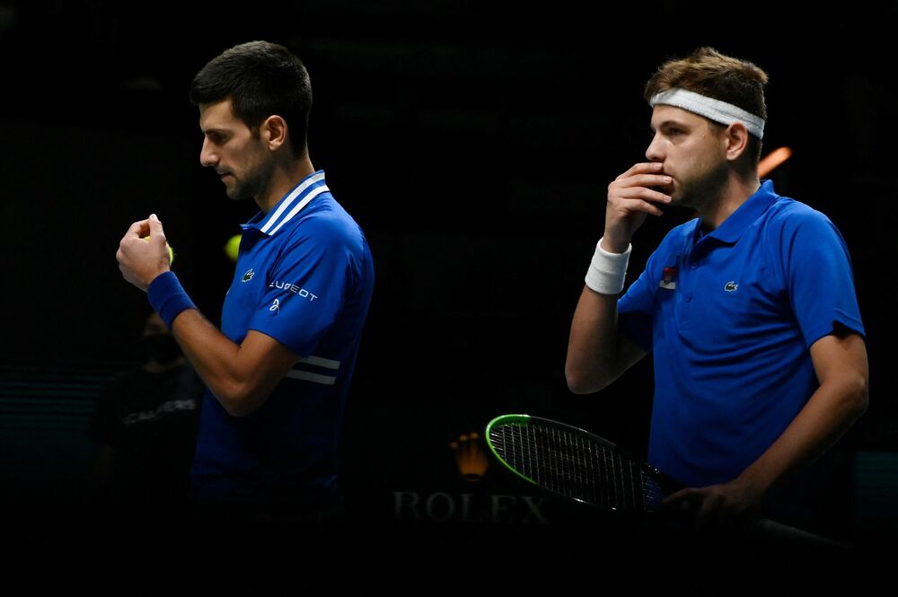 Novak Đoković, Filip Krajinović