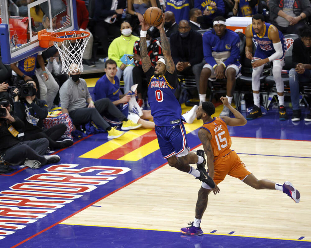 Golden Stejt Voriors, Geri Pejton, Kemeron Pejn