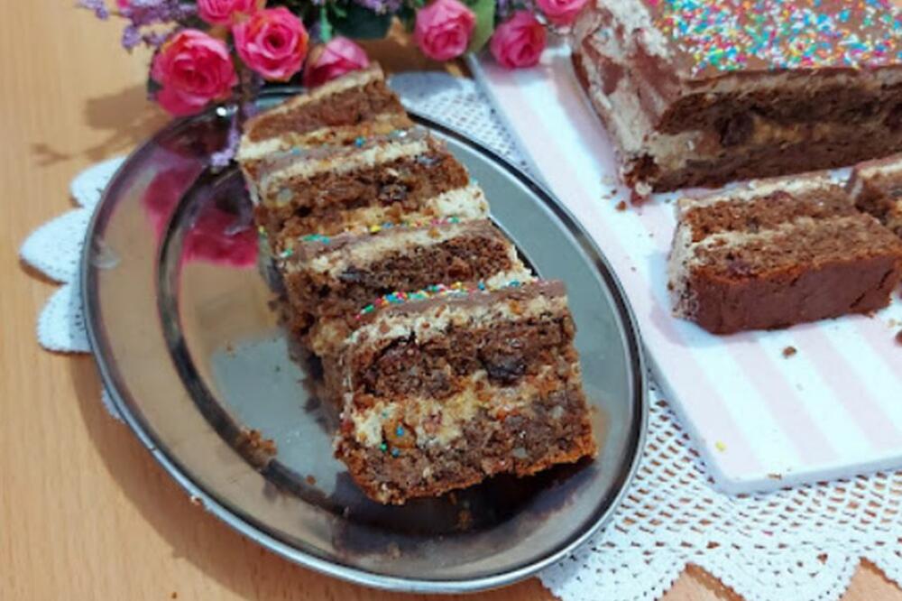 MOĆNI KOLAČ SA BELOM ČOKOLADOM IZMAMIĆE UZDAHE NA VAŠOJ SLAVI: Nikad prostije i nikad ukusnije (VIDEO)