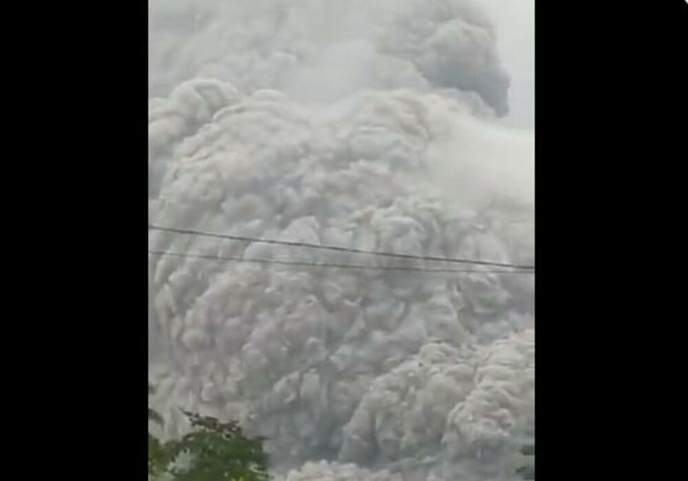 Vulkan, Indonezija