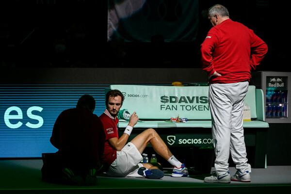 MEDVEDEV KRVARIO ZA RUSIJU - BUKVALNO: I Danil završio posao u 2 seta, idu na megdan Hrvatskoj!