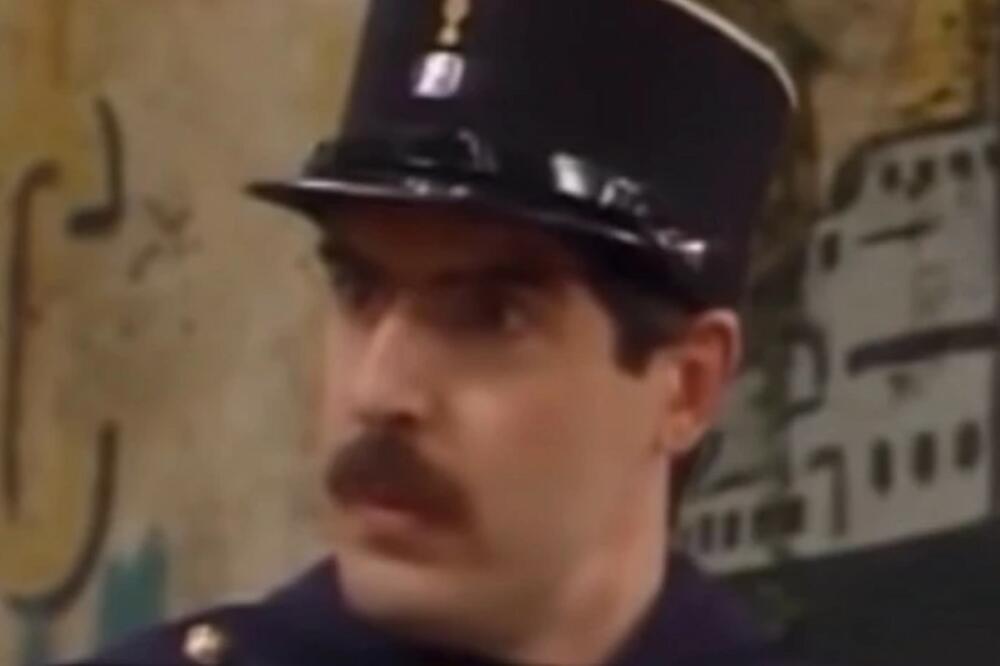 SVI SMO OBOŽAVALI POLICAJCA U SERIJI "ALO ALO": Evo kako on danas izgleda!