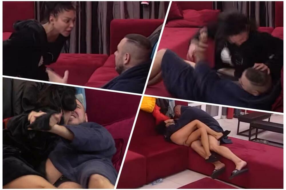 JEZIVA TUČA MAJE I FILIPA CARA! On je ščepao za vrat, Marinkovićeva mu zarila nokte u lice, potpuno ga UNAKAZILA!