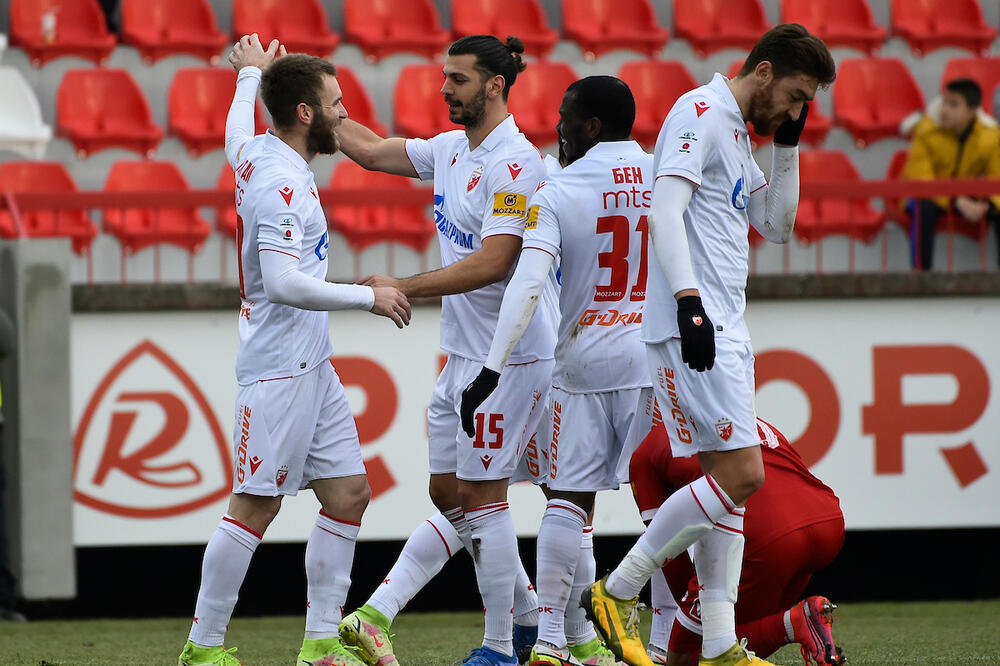 CRVENA ZVEZDA NOSI CEO PLEN IZ KRUŠEVCA: Rodić i Katai tresli mrežu domaćih, VAR poništio pogodak Napretka!