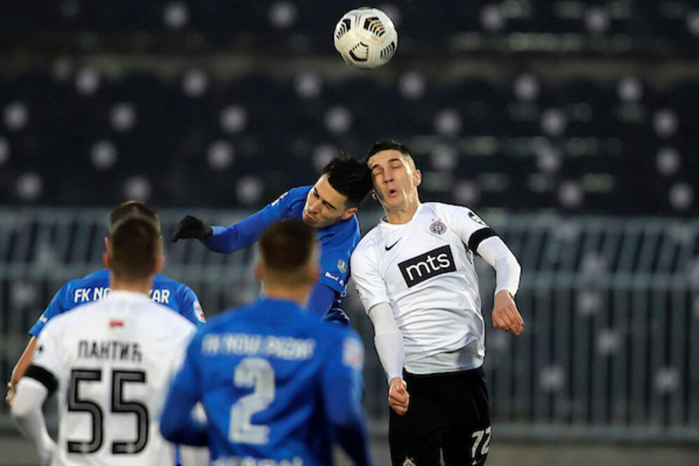 FK Novi Pazar, FK Partizan