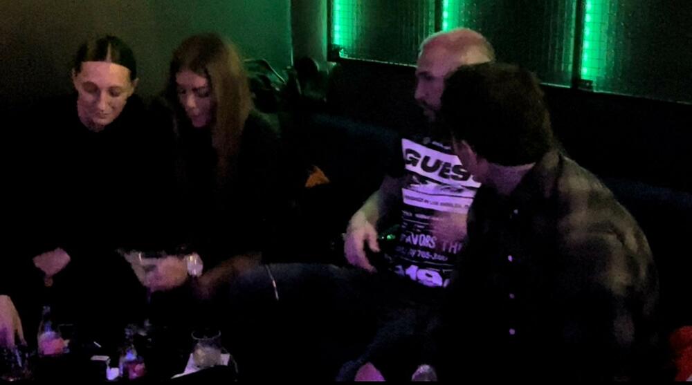 Nenad Aleksić Ša, Dragana Mitar