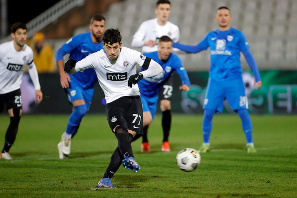 FK Partizan, FK Novi Pazar