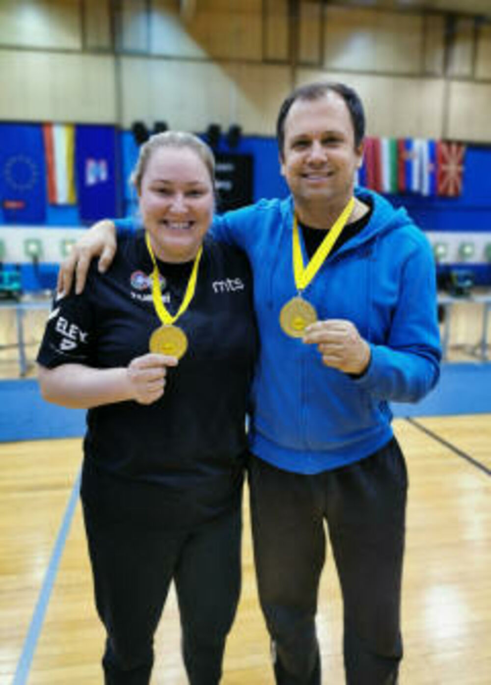 Damir Mikec, Zorana Arunović