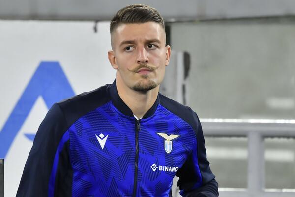 LACIO POTVRDIO! Sergej Milinković Savić je UDARNA vest! (FOTO)