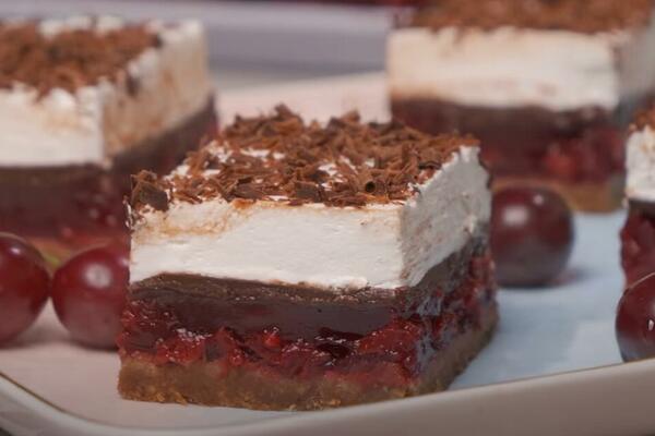 OVO JE LAŽNA VERZIJA ŠVARCVALD TORTE: Mnogo ukusnija, a sprema se na LAKŠI NAČIN