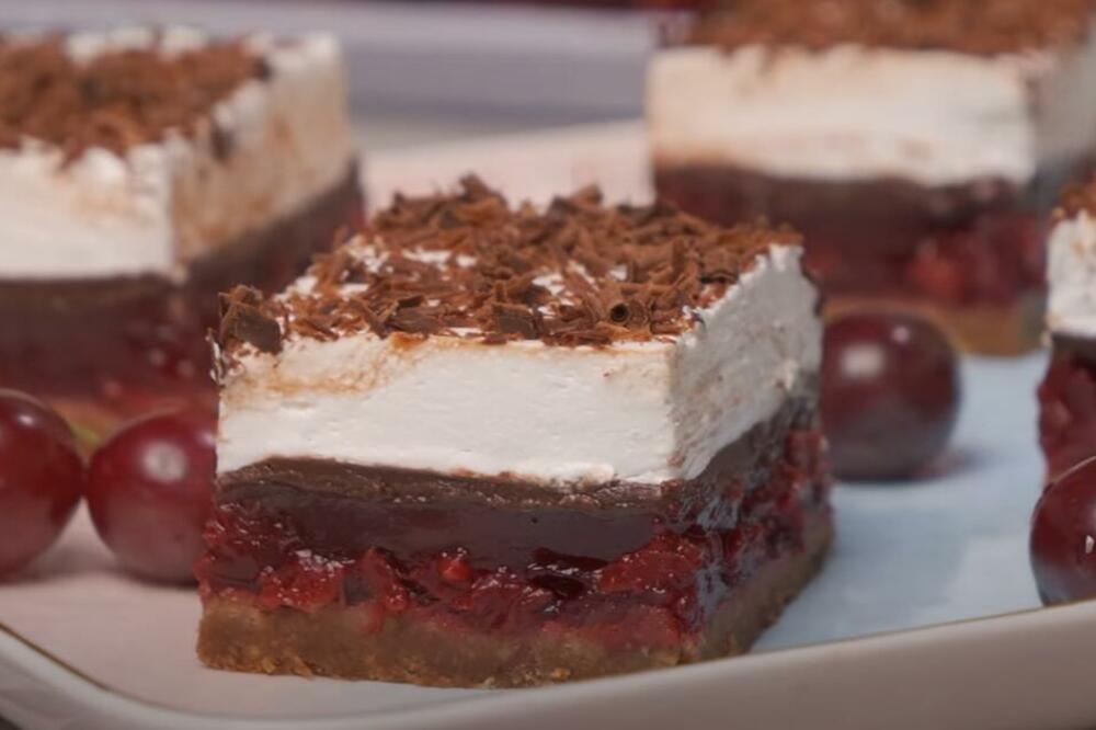 OVO JE LAŽNA VERZIJA ŠVARCVALD TORTE: Mnogo ukusnija, a sprema se na LAKŠI NAČIN