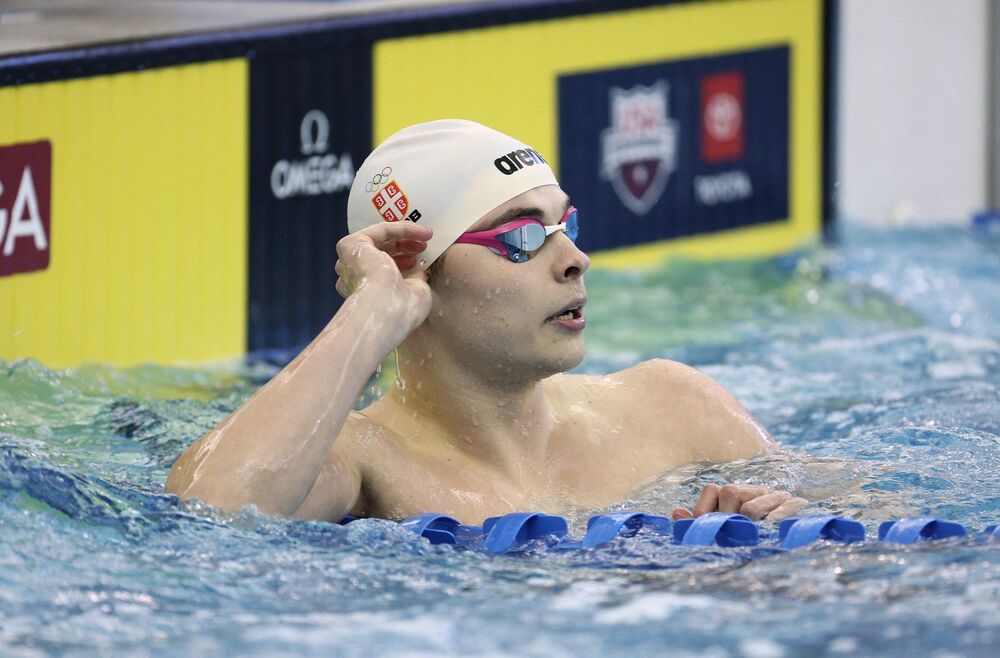 Andrej Barna u finalu Svetskog prvenstva u plivanju! (Foto)