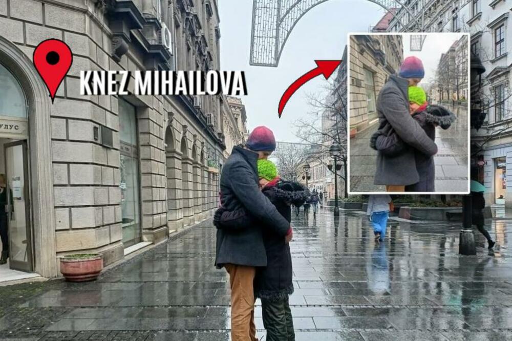 DVA POTPUNA STRANCA SE GRLE U KNEZU 24 SATA: Espreso otkriva šta se krije iza prizora koji OSTAVLJA BEZ DAHA (FOTO)