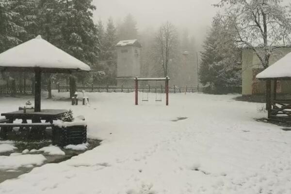 SNEG NA DIVČIBARAMA VEJE SA SVIH STRANA: Meštani navikli na OVAKVE prizore, raduju se BELOM POKRIVAČU