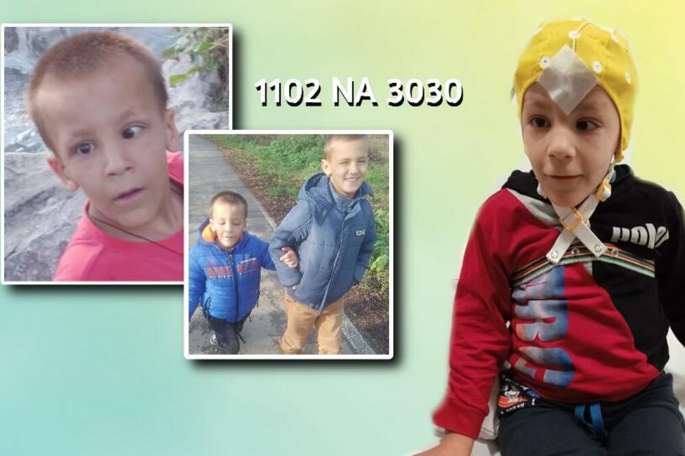 MIMI (6) JE LEKAR REKAO DA NIKAD NEĆE HODATI I PRIČATI KAO NJEGOV BATA: Ima redak sindrom, potrebna je pomoć (FOTO)