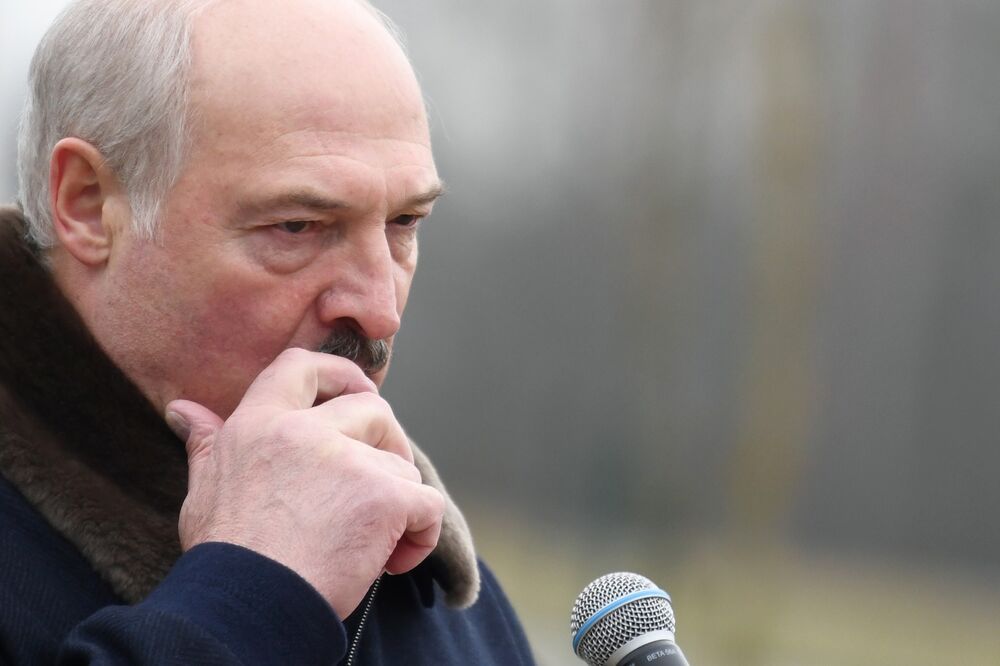 Beloruski predsednik Aleksandar Lukašenko 