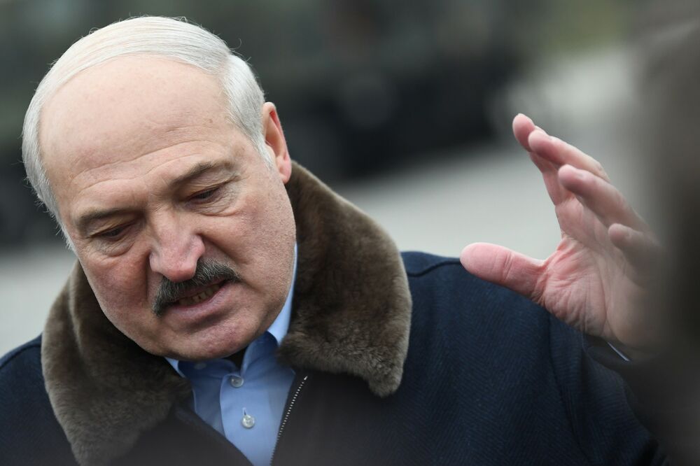 Beloruski predsednik Aleksandar Lukašenko 