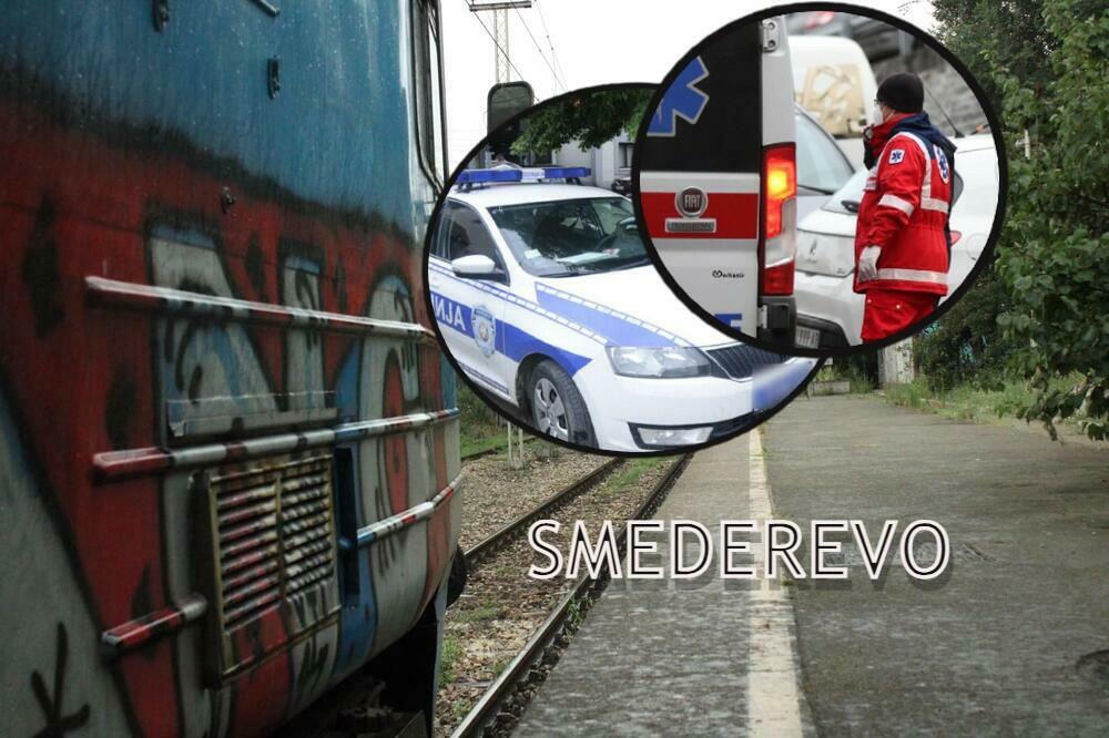 TEŠKA TRAGEDIJA KOD SMEDEREVA! Ženu ubio voz!