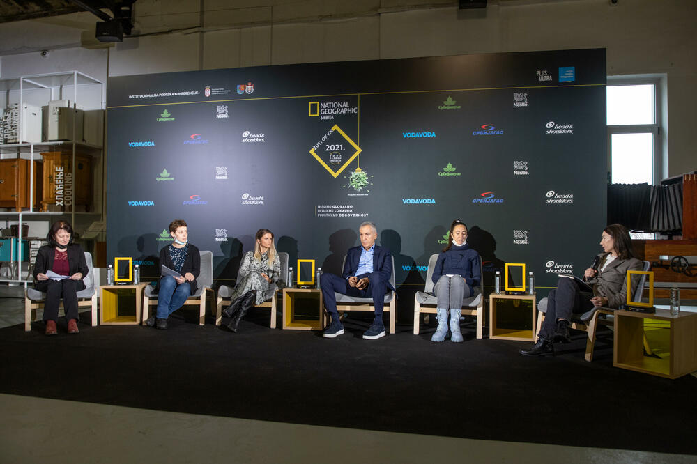 Održana NatGeo konferencija “VODA, VAZDUH, ENERGIJA: Zajedno možemo više!”