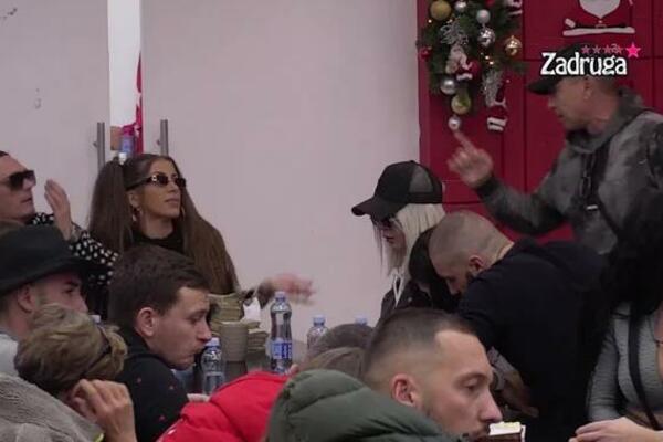 "VI STE DNO DNA": Glumcu prekipelo, pa udario na Luksa i Dalilu! (VIDEO)