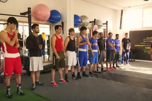 AVGANISTANSKI BOKSERI OSTALI U SRBIJI IZ STRAHA OD TALIBANA: Prijatelji ih upozorili da se NE VRAĆAJU!