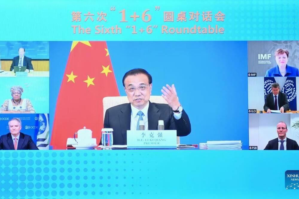 VIDEO DJALOG Li Kećijang: Kina će nastaviti sa otvaranjem na visokom nivou