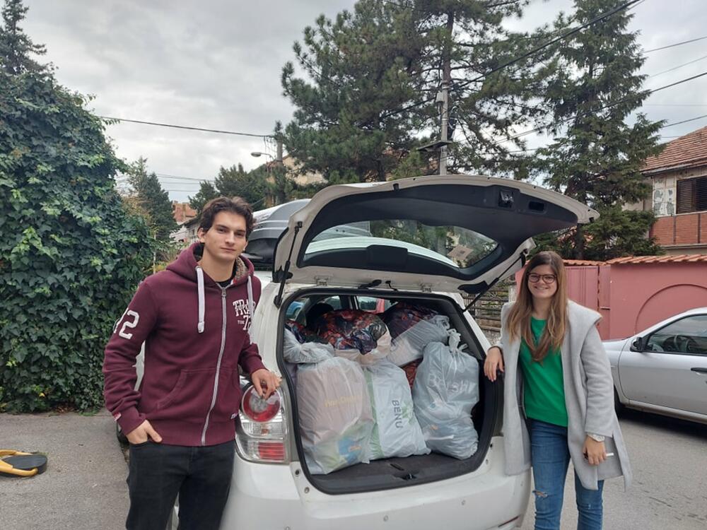 PMC, Paketići za decu, Svratište