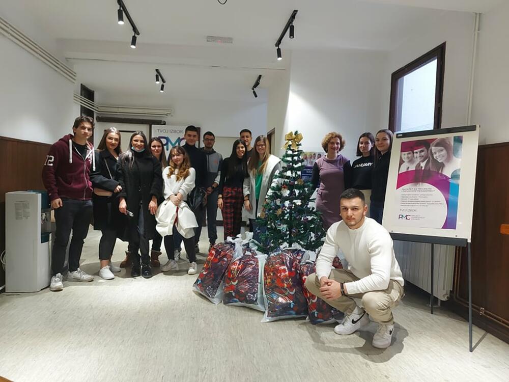 PMC, Paketići za decu, Svratište