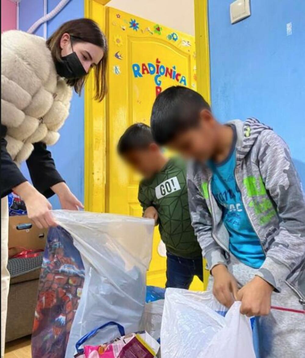 PMC, Paketići, Svratište za decu