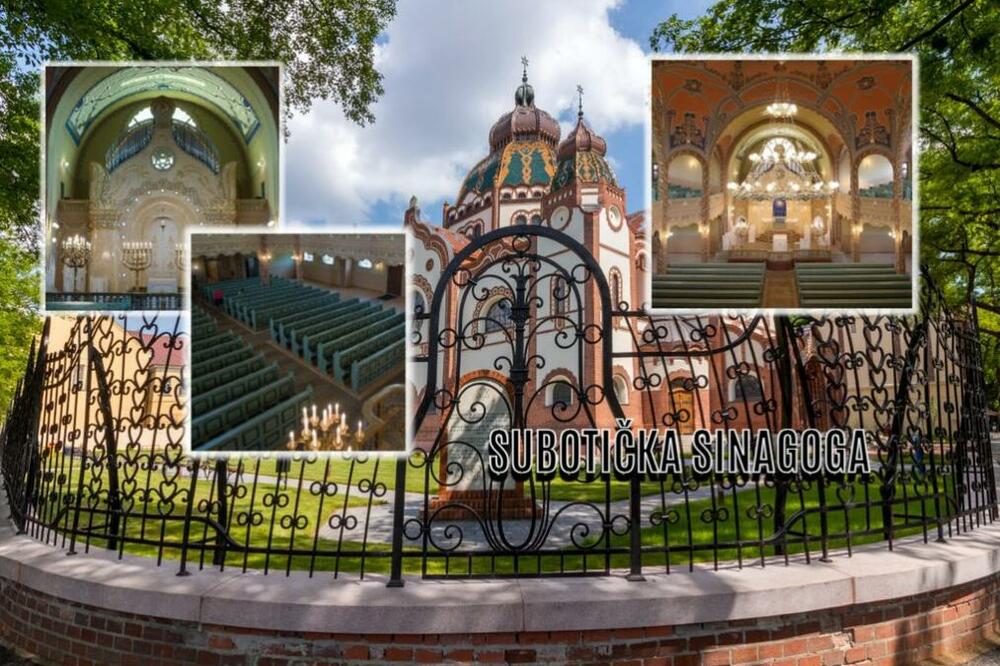 SUBOTIČKA SINAGOGA! Secesijski dragulj koji odoleva vremenu (FOTO)