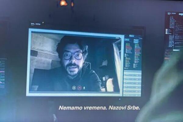 SCENA SA SRBIMA U POSLEDNOJ SEZONI "LA CASA DE PAPEL" POSTALA HIT NA MREŽAMA: Reakcije komšija su URNEBESNE (FOTO)