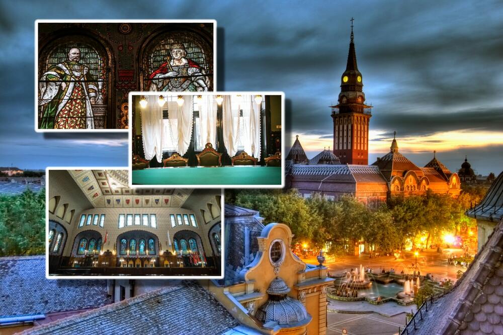 Gradska kuća u Subotici