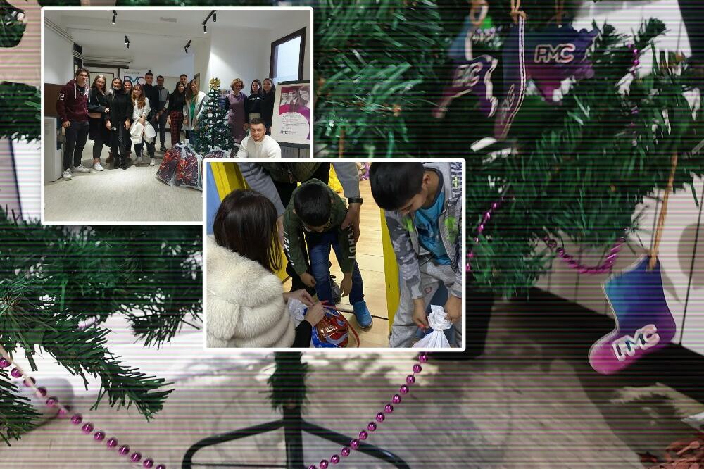 TRADICIJA KOJA TRAJE VEĆ 5 GODINA! Studenti odneli paketiće deci "Svratišta", Espreso ispratio DIVNU AKCIJU (VIDEO)