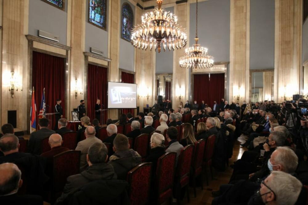 Komemoracija Moce Vukotića