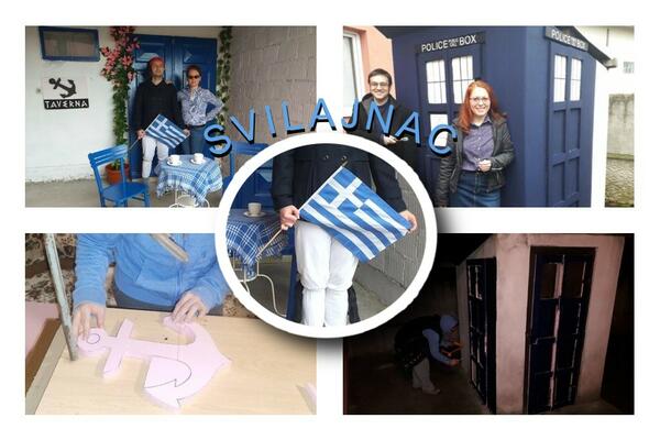 MLADI PAR DONEO GRČKU U SVILAJNAC! Zavirili smo u BAJKU, ideju za "TARDIS" pokupili iz serije "Doktor Hu" (FOTO)
