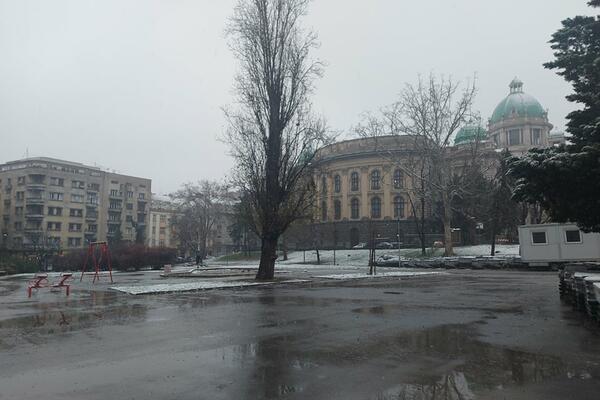 UJUTRU MAGLA, MRAZ I POLEDICA - popodne kiša i susnežica, a za vikend opet SNEG!