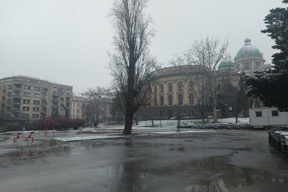 UJUTRU MAGLA, MRAZ I POLEDICA - popodne kiša i susnežica, a za vikend opet SNEG!