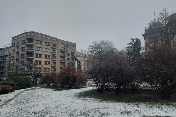 SPREMITE KIŠOBRANE! Danas oblačno sa kišom, na planinama sneg