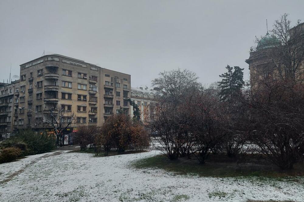 SPREMITE KIŠOBRANE! Danas oblačno sa kišom, na planinama sneg